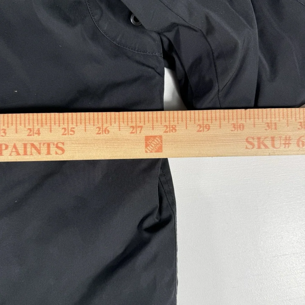 Polo Ralph Lauren Insulated Jacket Stowaway‎ Hood Mens 2XB Black Coat